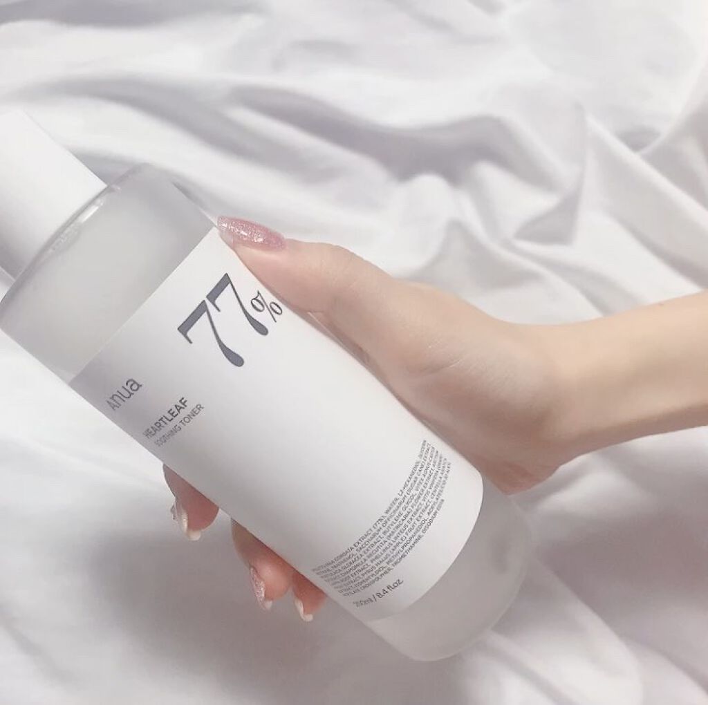 ドクダミ 77 スージングトナー/Anua/化粧水を使ったクチコミ（2枚目）