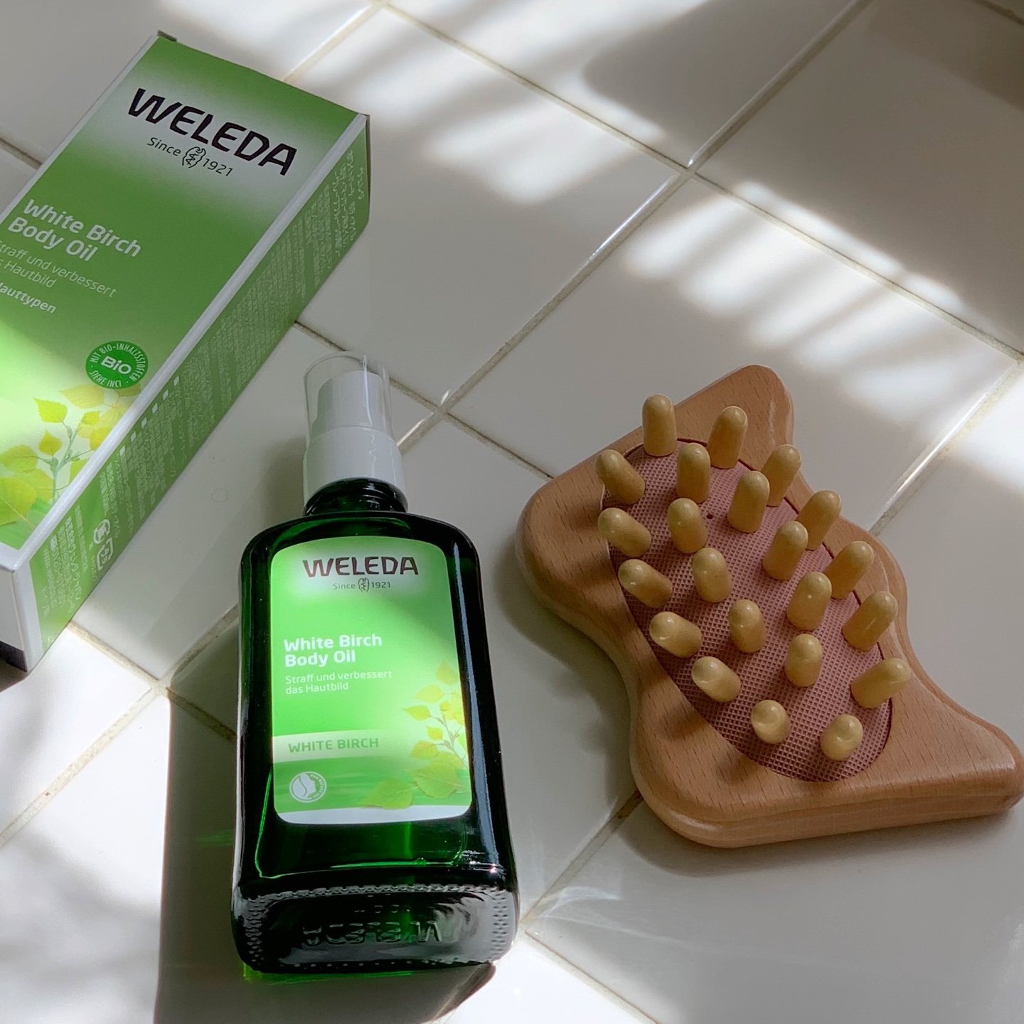 ホワイトバーチ ボディオイル/WELEDA/ボディオイルを使ったクチコミ（1枚目）