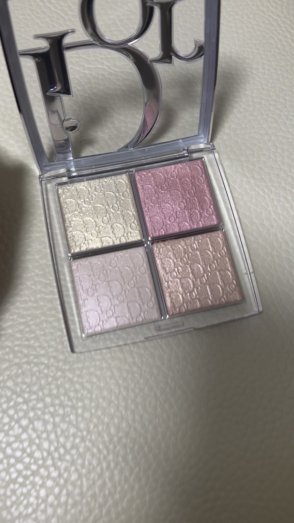 バックステージ グロウ マキシマイザー パレット/Dior/ハイライトの動画クチコミ3つ目