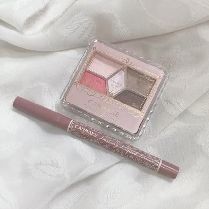 【旧品】パーフェクトスタイリストアイズ/キャンメイク/アイシャドウパレットの人気ショート動画