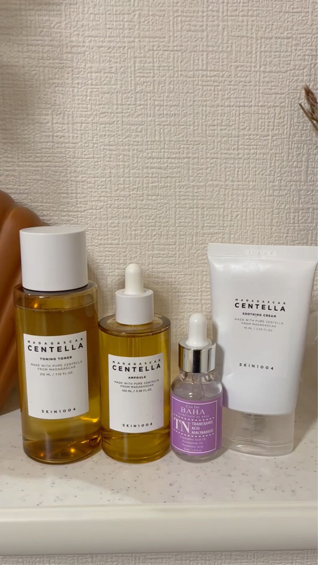 TN トラネキサム 5% ナイアシンアミド ライトニング セラム/コスデバハ/美容液の人気ショート動画