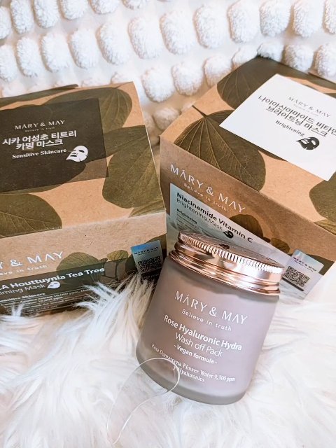 シカドクダミ＋ティーツリーカーミングマスク/MARY&MAY/シートマスク・パックを使ったクチコミ（1枚目）