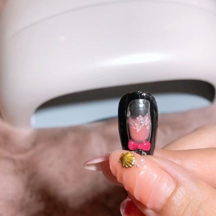 ネイル工房白パケカラージェル/ネイル工房/ジェルネイルを使ったクチコミ(2枚目)