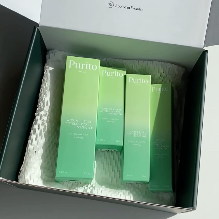 ワンダーリリーフ センテラ トナー アンセンティド/Purito Seoul/化粧水を使ったクチコミ（3枚目）