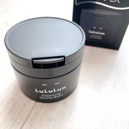 ルルルンクレンジング トーニングバーム CLEAR BLACK/ルルルン/クレンジングバームを使ったクチコミ(2枚目)