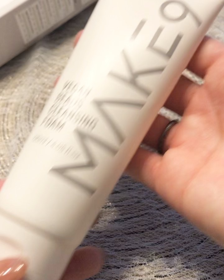 ビーガンビーズクレンジングフォーム/MAKE9/クレンジングクリームの動画クチコミ5つ目