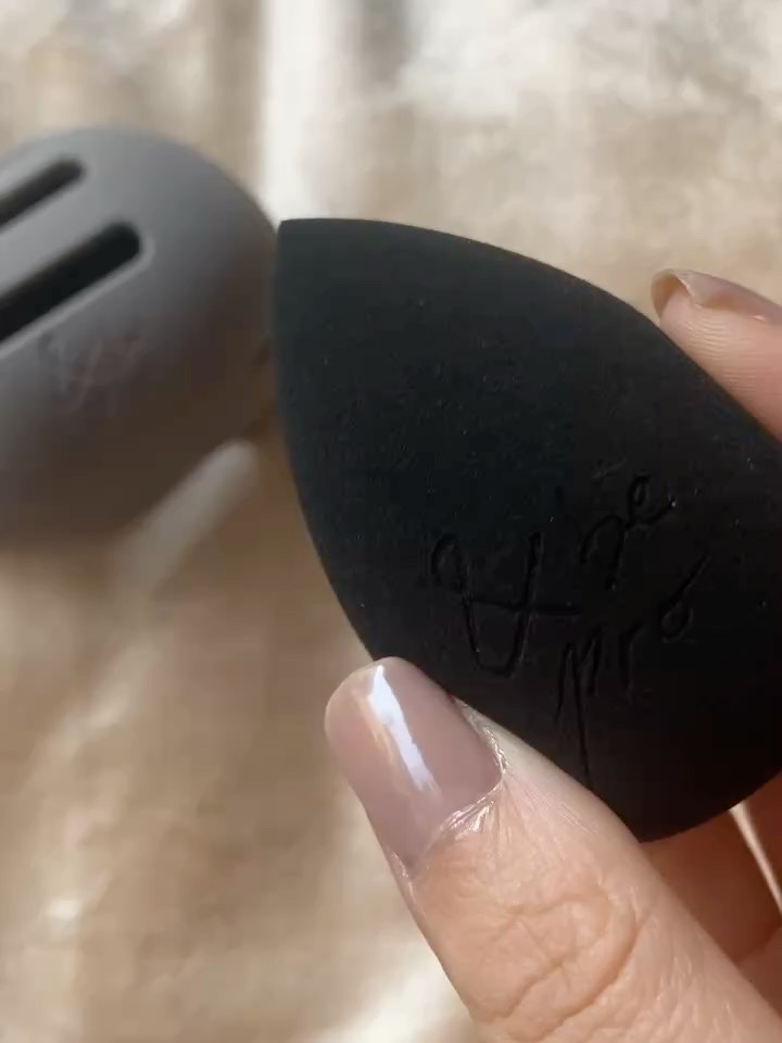 &be ブラックスポンジ/＆be/パフ・スポンジを使ったクチコミ（2枚目）