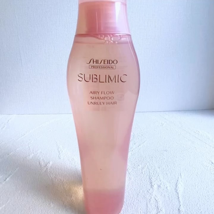 エアリーフロー シャンプー／トリートメント/サブリミック/サロンシャンプーを使ったクチコミ（3枚目）
