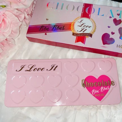 チョコレート ピンク ラブ アイシャドウ/HOJO/アイシャドウパレットの人気ショート動画