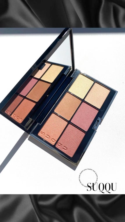 パウダー ブラッシュ コンパクト/SUQQU/パウダーチークを使ったクチコミ(1枚目)