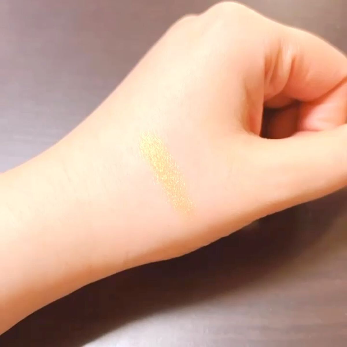 ポップ パウダージェル アイシャドウ/SHISEIDO/単色アイシャドウを使ったクチコミ（3枚目）