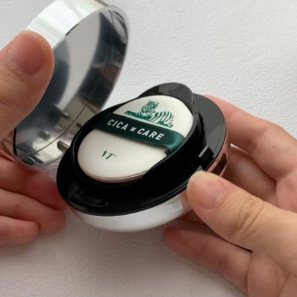 CICA エアリーフィットカバークッション/VT/クッションファンデーションの人気ショート動画