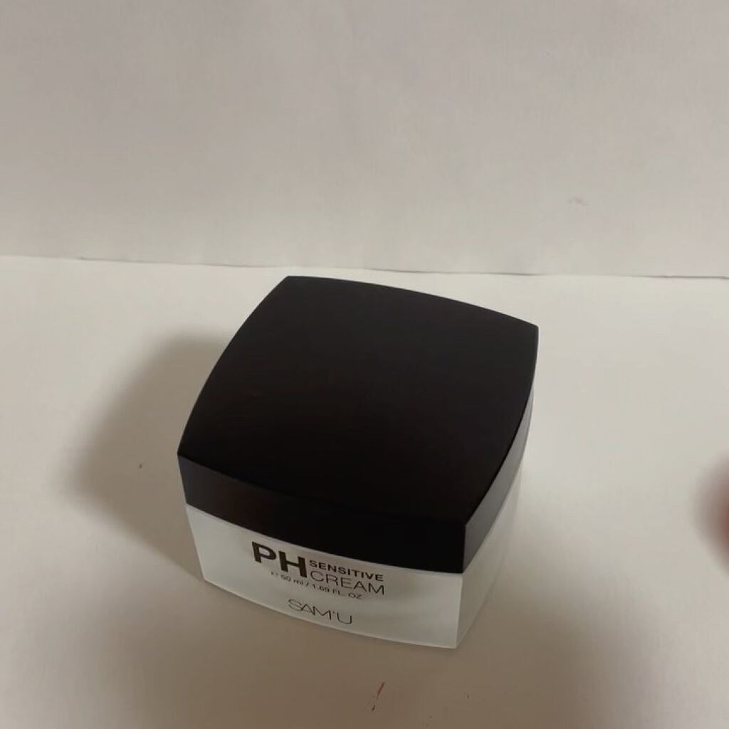 サミュ PHセンシティブクリーム/SAM'U/フェイスクリームを使ったクチコミ（2枚目）