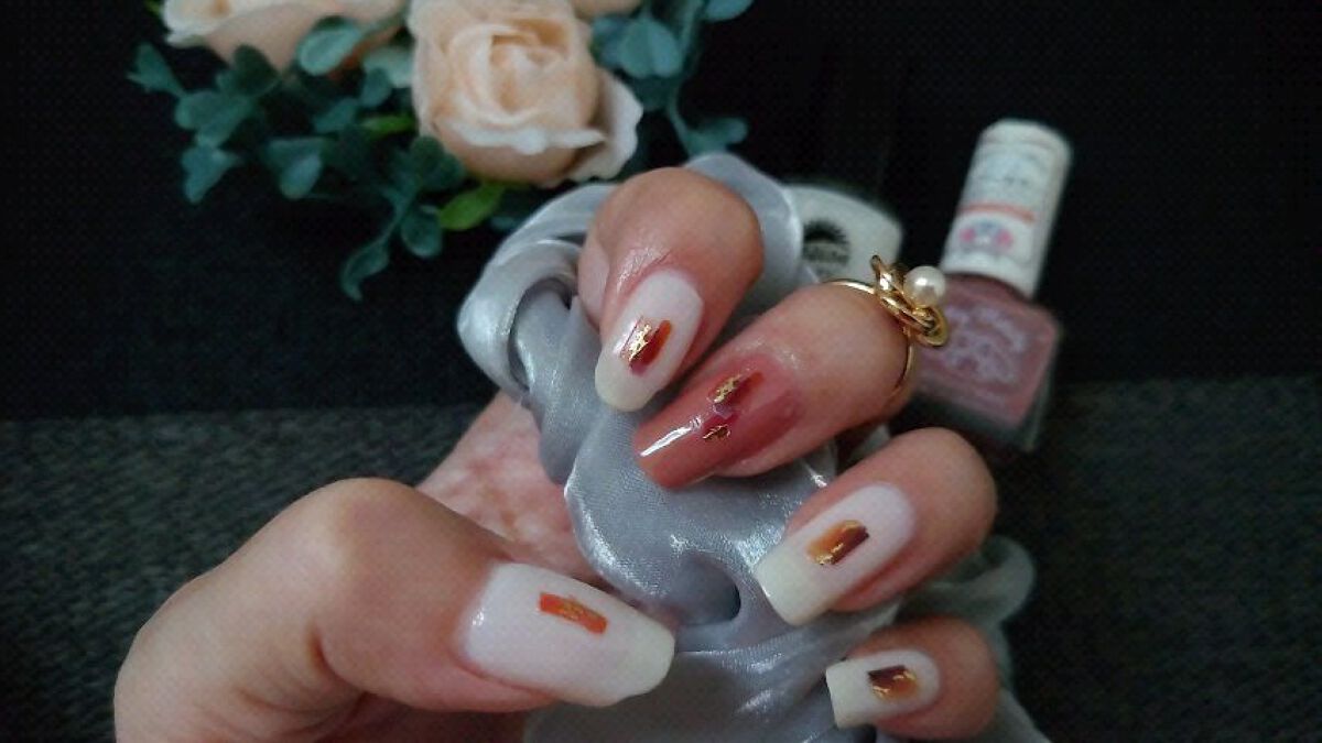 フレンドネイル(リニューアル品)	/DAISO/マニキュアの動画クチコミ1つ目