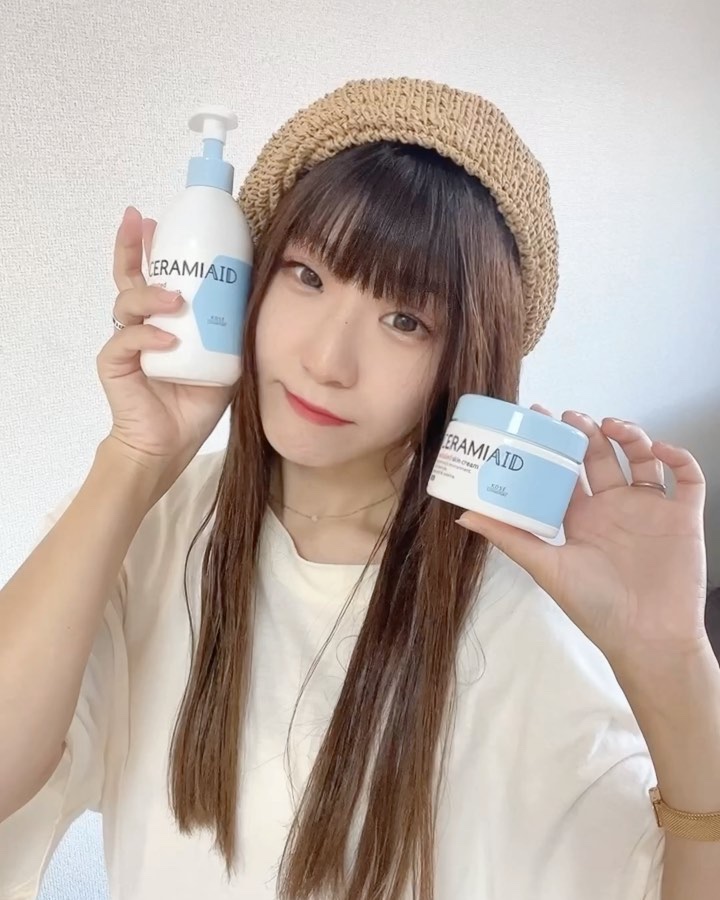 セラミエイド 薬用スキンミルク/セラミエイド/ボディミルクを使ったクチコミ（2枚目）