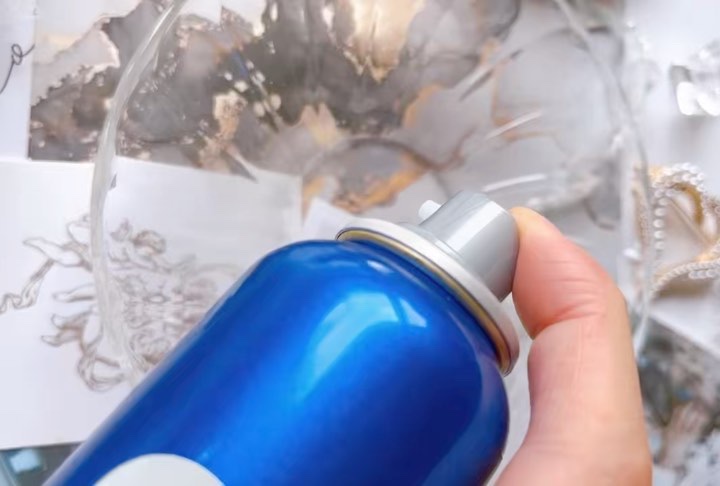 ウォーターレス ドライシャンプー/エイトザタラソ/ドライシャンプーを使ったクチコミ（2枚目）