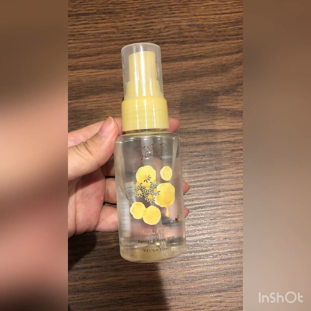 VECUA Honey はちみるく バリア＆キープミストのクチコミ「★VECUA Honey  はちみるく バリア＆キープミスト★

こちらは限定みたいなのでもう.....」（1枚目）