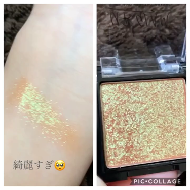 UR GLAM　POWDER EYESHADOW/U R GLAM/パウダーアイシャドウを使ったクチコミ（3枚目）