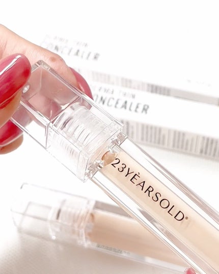 ダーマシンコンシーラー/23years old/リキッドコンシーラーを使ったクチコミ(3枚目)