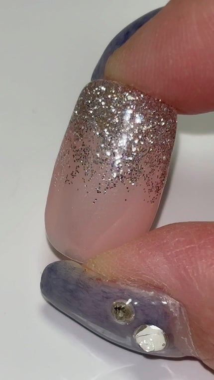 BRG ジェルネイル/DAISO/ジェルネイルの人気ショート動画