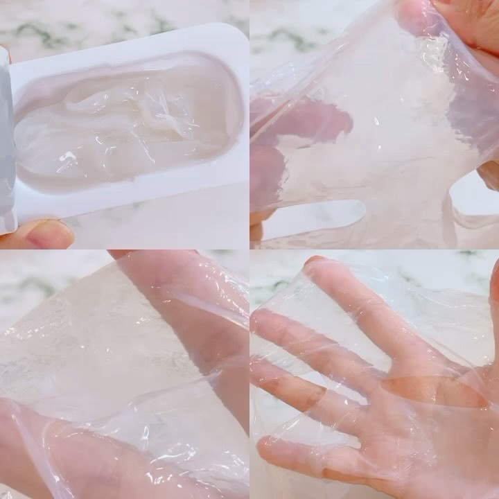 インデップス™リジュブバイオセルロースマスク/MADFORCOS/シートマスク・パックを使ったクチコミ（3枚目）