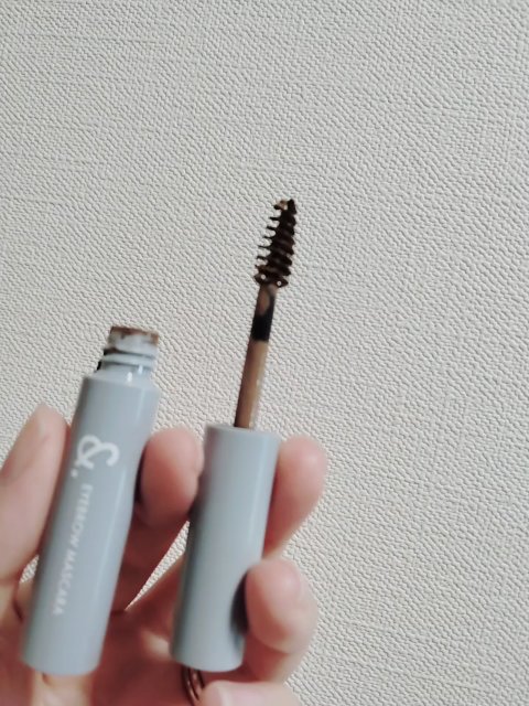 ＆.眉マスカラ/DAISO/眉マスカラの動画クチコミ1つ目