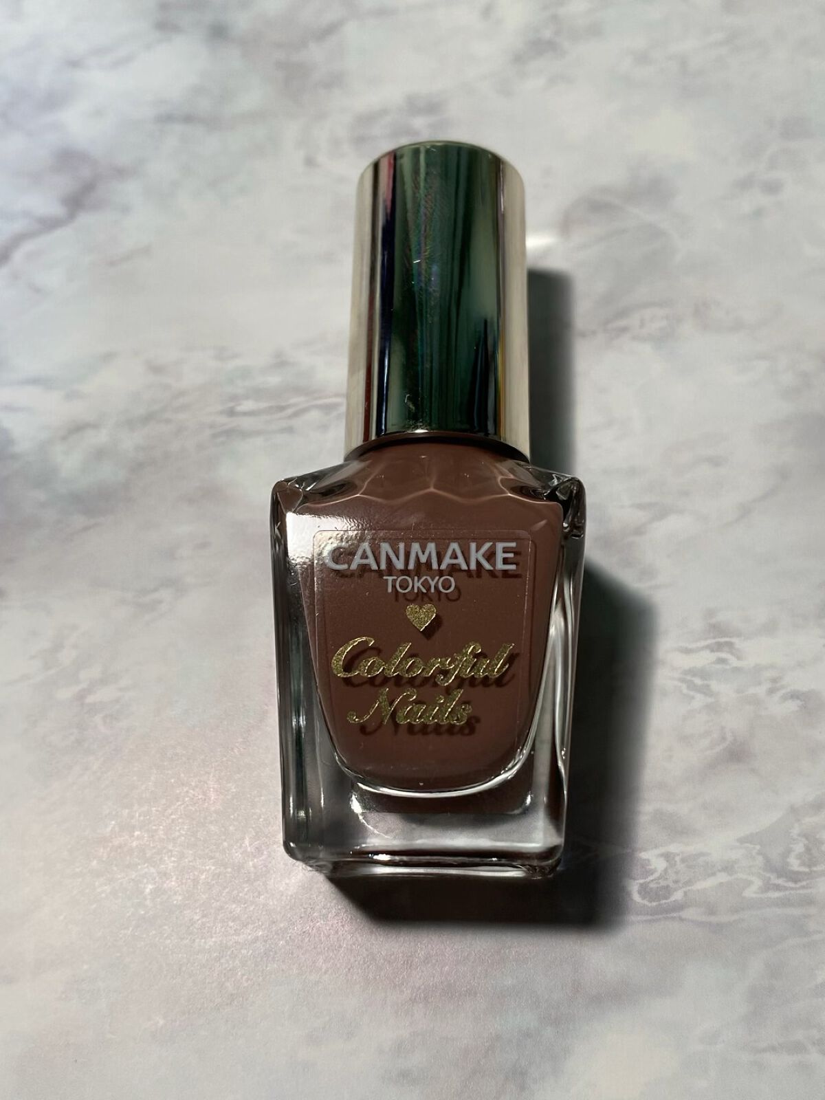 カラフルネイルズ/キャンメイク/マニキュアの動画クチコミ2つ目