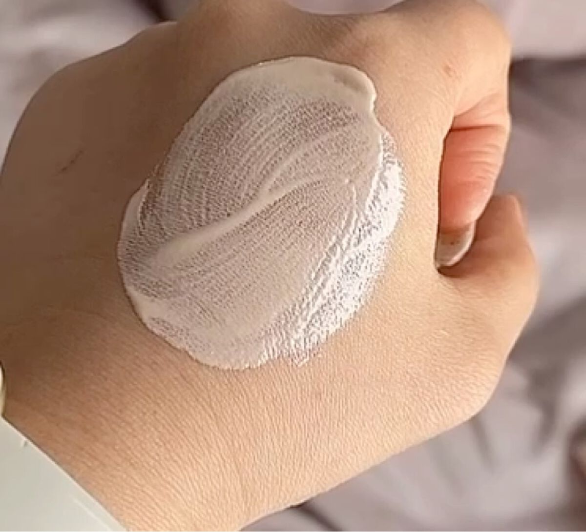 ウォータースプラッシュサンクリーム/espoir/日焼け止め・UVケアを使ったクチコミ（3枚目）