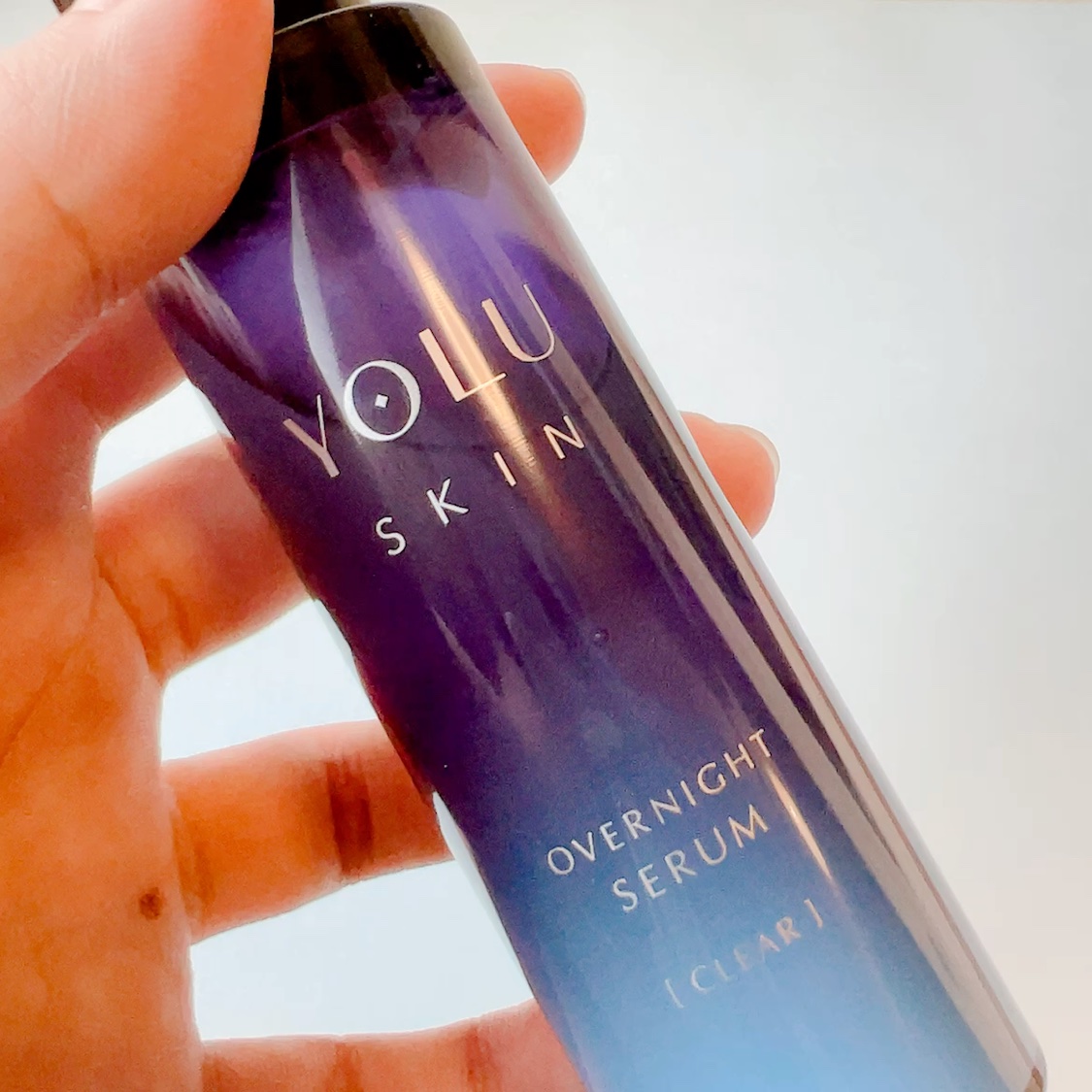 ヨル スキン オーバーナイトセラム クリア/YOLU/美容液の動画クチコミ3つ目