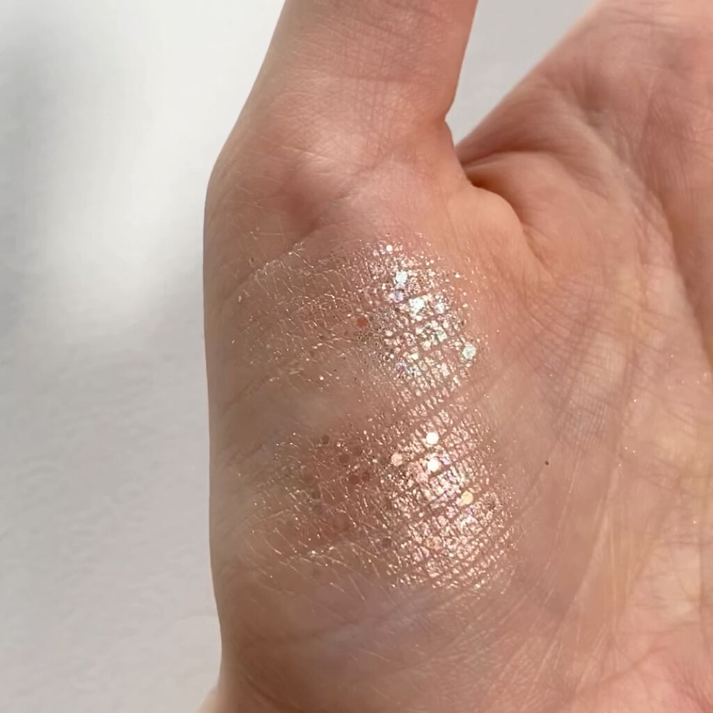 ネイミングスパークルアイグリッターポット/NAMING./グリッターの動画クチコミ2つ目