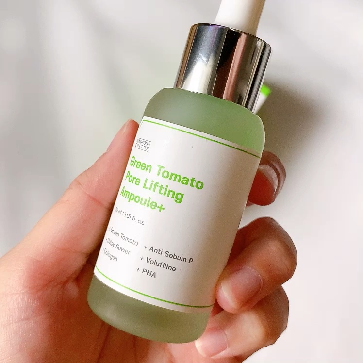 グリーントマトポアリフティングアンプル+/SUNGBOON EDITOR（成分エディター）/美容液の人気ショート動画