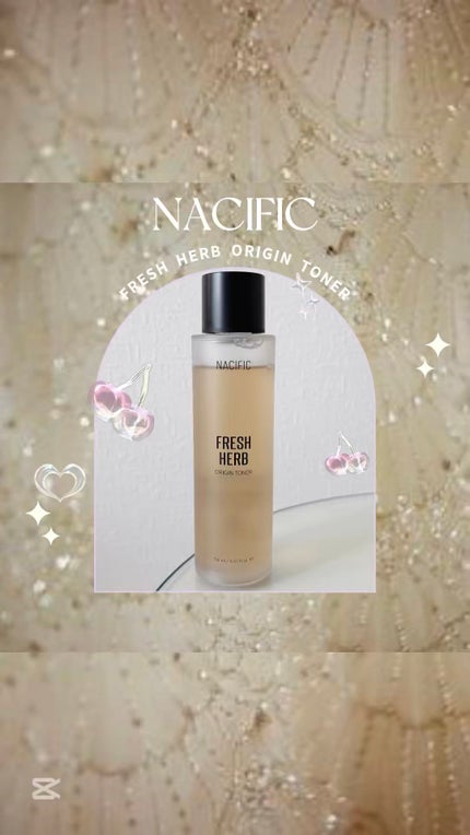 フレッシュハーブオリジン トナー/NACIFIC/化粧水の人気ショート動画