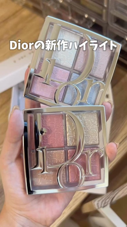 ディオール バックステージ フェイス グロウ パレット/Dior/ハイライトの人気ショート動画