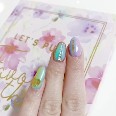 ネイルパーツ/ネイルチップ・パーツを使ったクチコミ（2枚目）