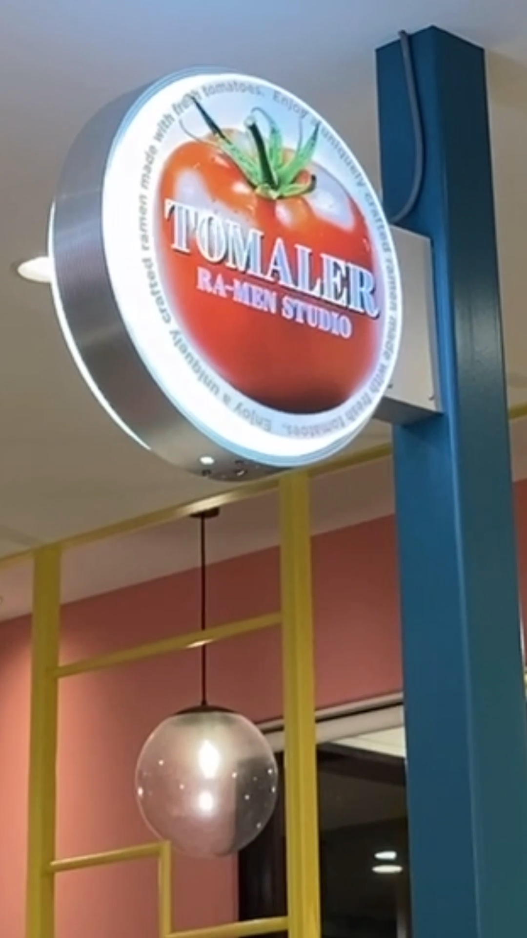 ＼トマトで美活✨／

新潟県のとまと🍅のラーメン屋さん

ラーメン工房　TOMALER(トマラー)さんへ🍜

◆現在、期間限定で「トマト麻婆麺」と「麻婆トマ 二郎」が発売中なんです❗️

『トマト麻婆麺(細麺)』は、イタリアン中華🥟�