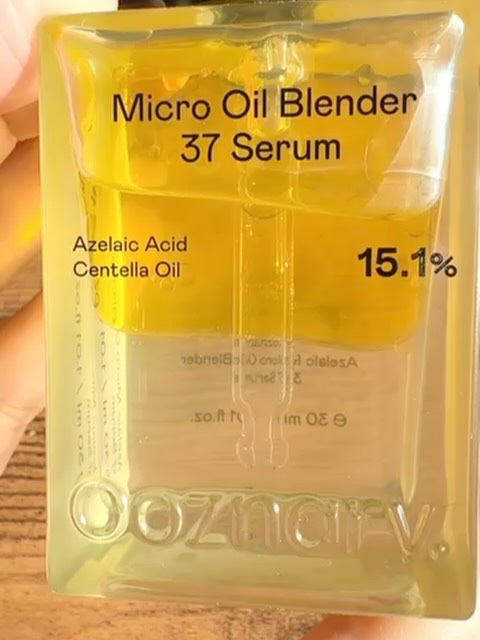 アゼライン酸CICA37セラム/オーズナリー/美容液を使ったクチコミ（2枚目）