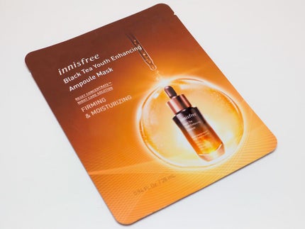 ブラックティー ユース マスクシート/innisfree/シートマスク・パックの人気ショート動画