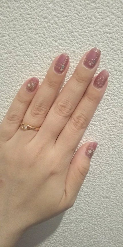 リアルジェルネイルステッカー ジェルネイルシール /faithmiracle/ネイルシールの人気ショート動画