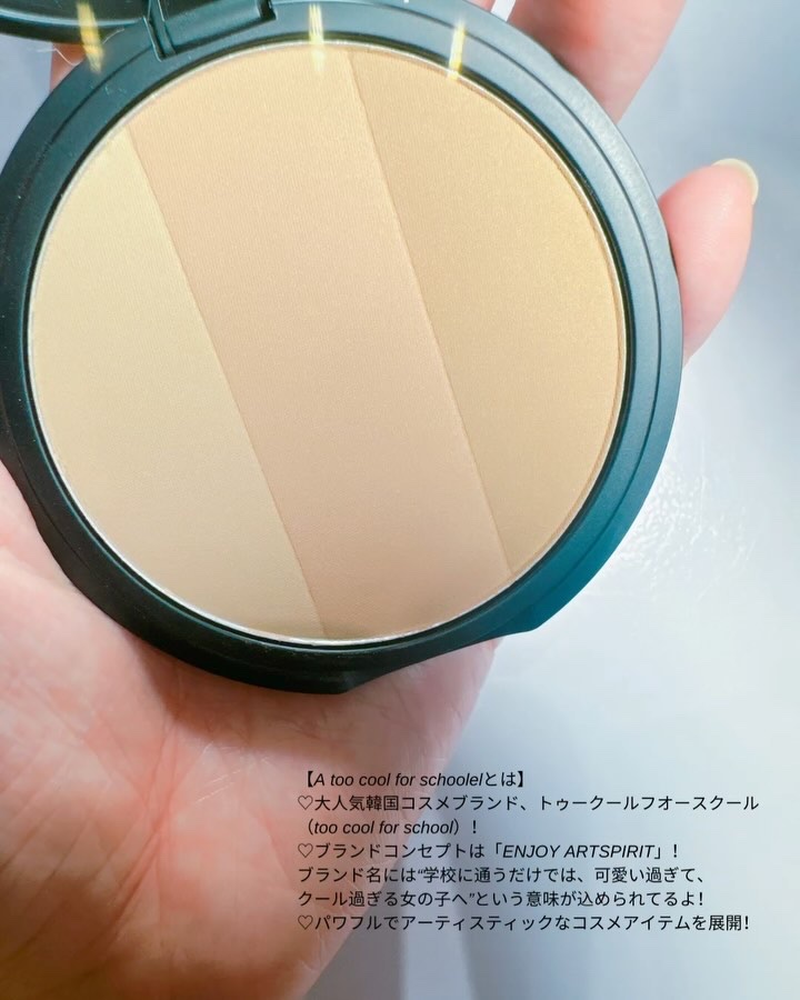 アートクラスバイロダン シェーディング/too cool for school/シェーディングを使ったクチコミ（3枚目）