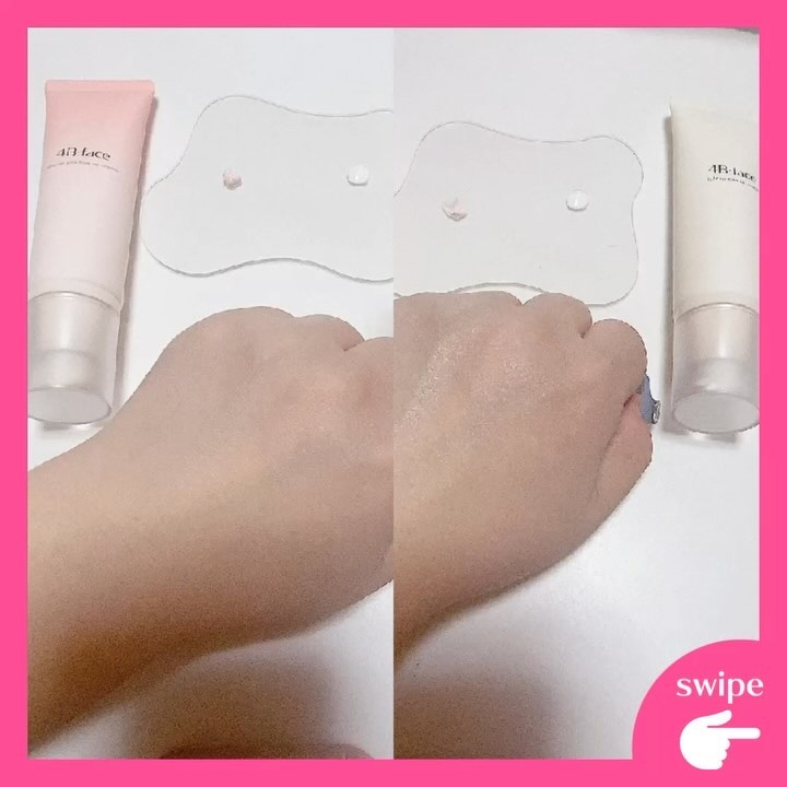 ブロッサムピンクトーンアップ*クリーム/4B:face/化粧下地を使ったクチコミ（3枚目）