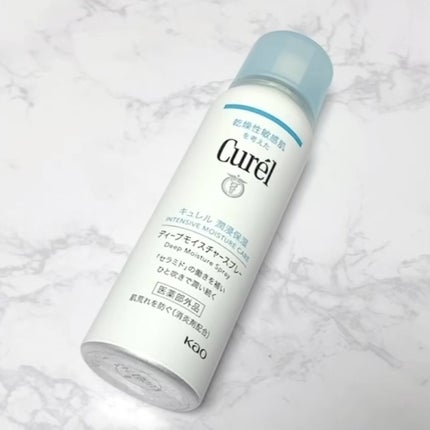 ディープモイスチャースプレー/キュレル/ミスト状化粧水の人気ショート動画