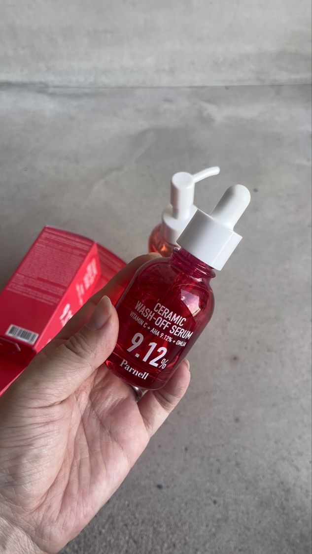 AHA オミジャ 陶器肌 クレンジング オイル/parnell/オイルクレンジングを使ったクチコミ（2枚目）