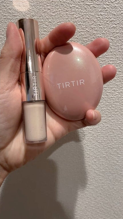 マスクフィットオールカバークッション/TIRTIR(ティルティル)/クッションファンデーションの人気ショート動画