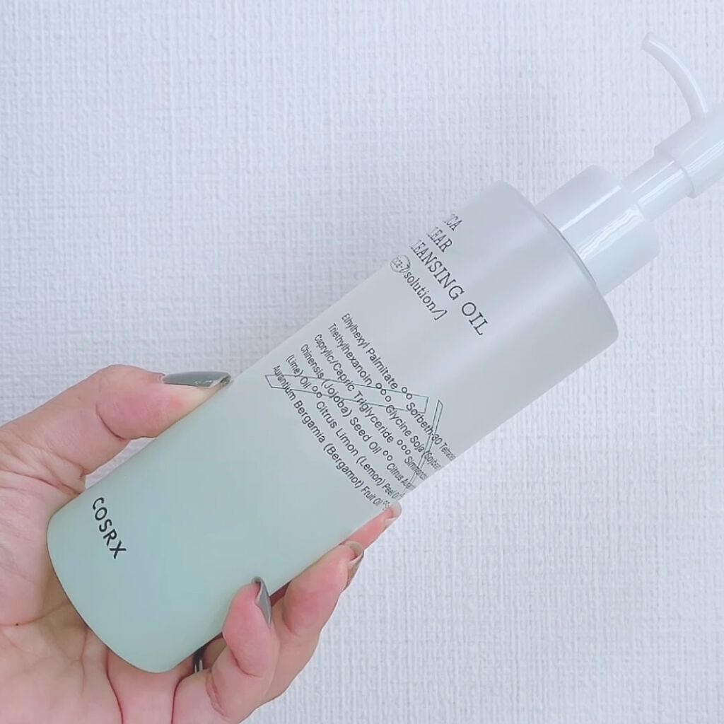 ピュアフィット シカクリアクレンジングオイル/COSRX/オイルクレンジングを使ったクチコミ（3枚目）