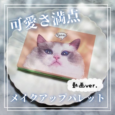 Mary’s 猫のチョコレートみたいなメイクアップパレットBOOK/宝島社/パウダーアイシャドウの動画クチコミ2つ目