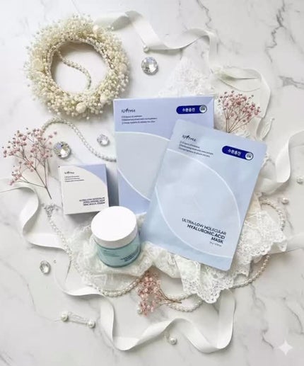 超低分子シートマスク/Isntree/シートマスク・パックの人気ショート動画