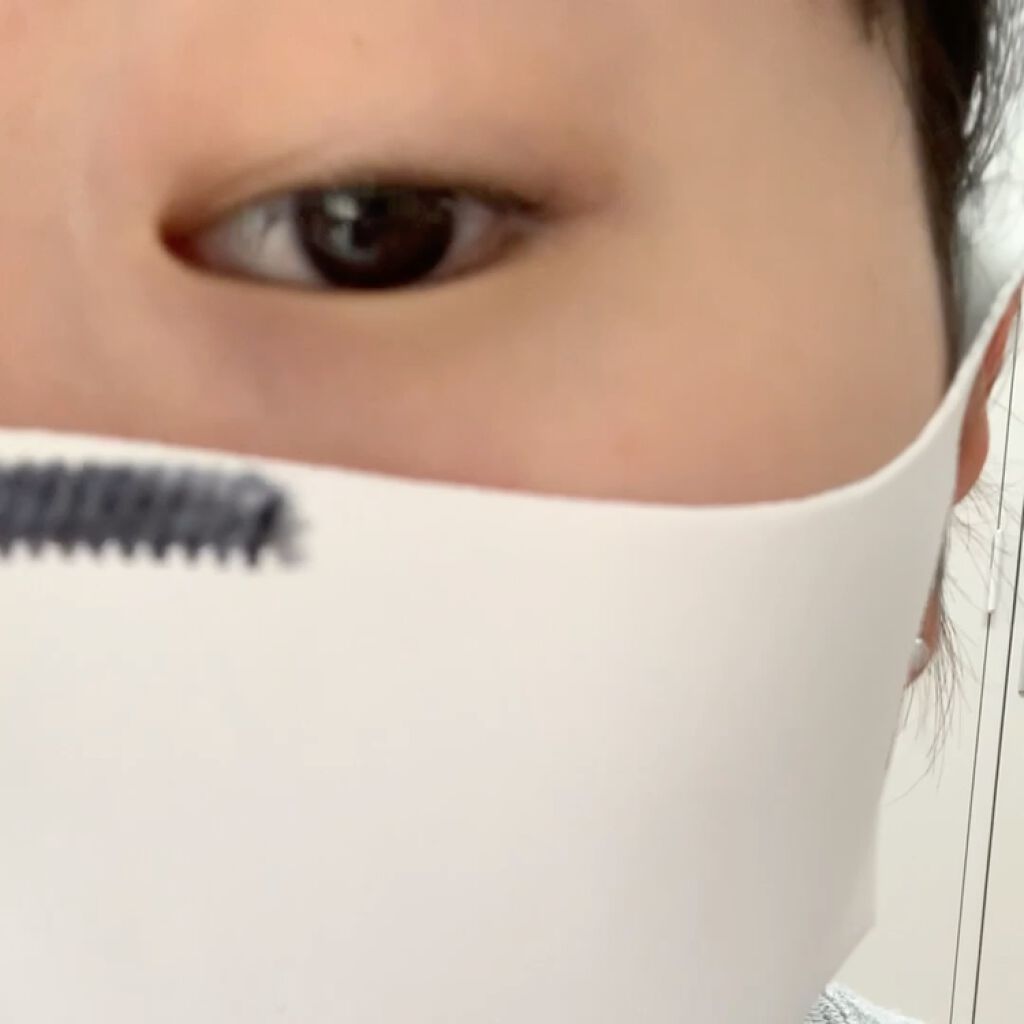 クイックラッシュカーラーER/キャンメイク/マスカラ下地を使ったクチコミ（2枚目）