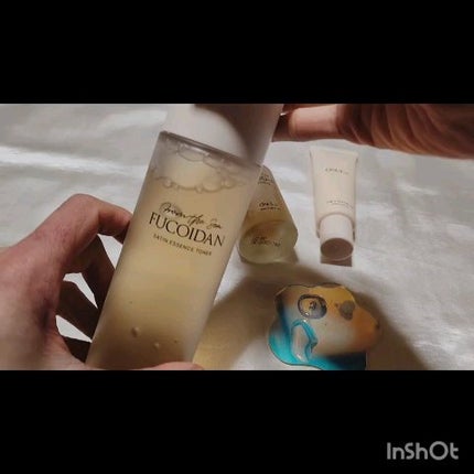 フコイダンサテンエッセンストナー/ONUL31/化粧水を使ったクチコミ(3枚目)