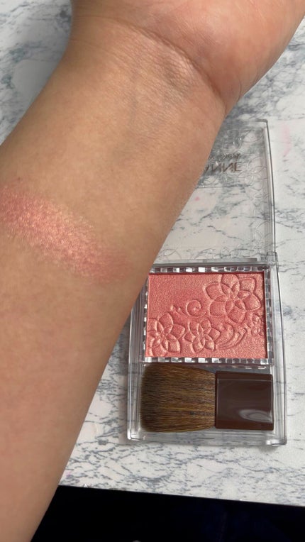 パールグロウチーク/CEZANNE/パウダーチークの人気ショート動画