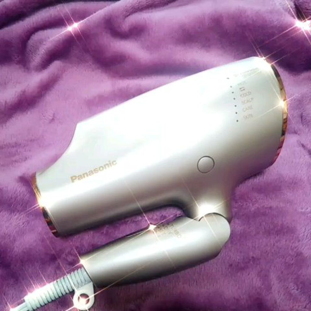 ヘアドライヤーナノケアEH-NAOE/Panasonic/ドライヤーの動画クチコミ2つ目